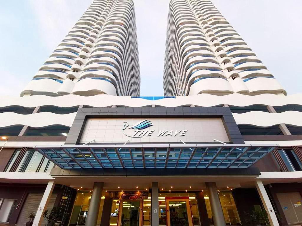 The Wave Melaka 4-6 Pax 5Mins To Jonker Apartment Exterior photo