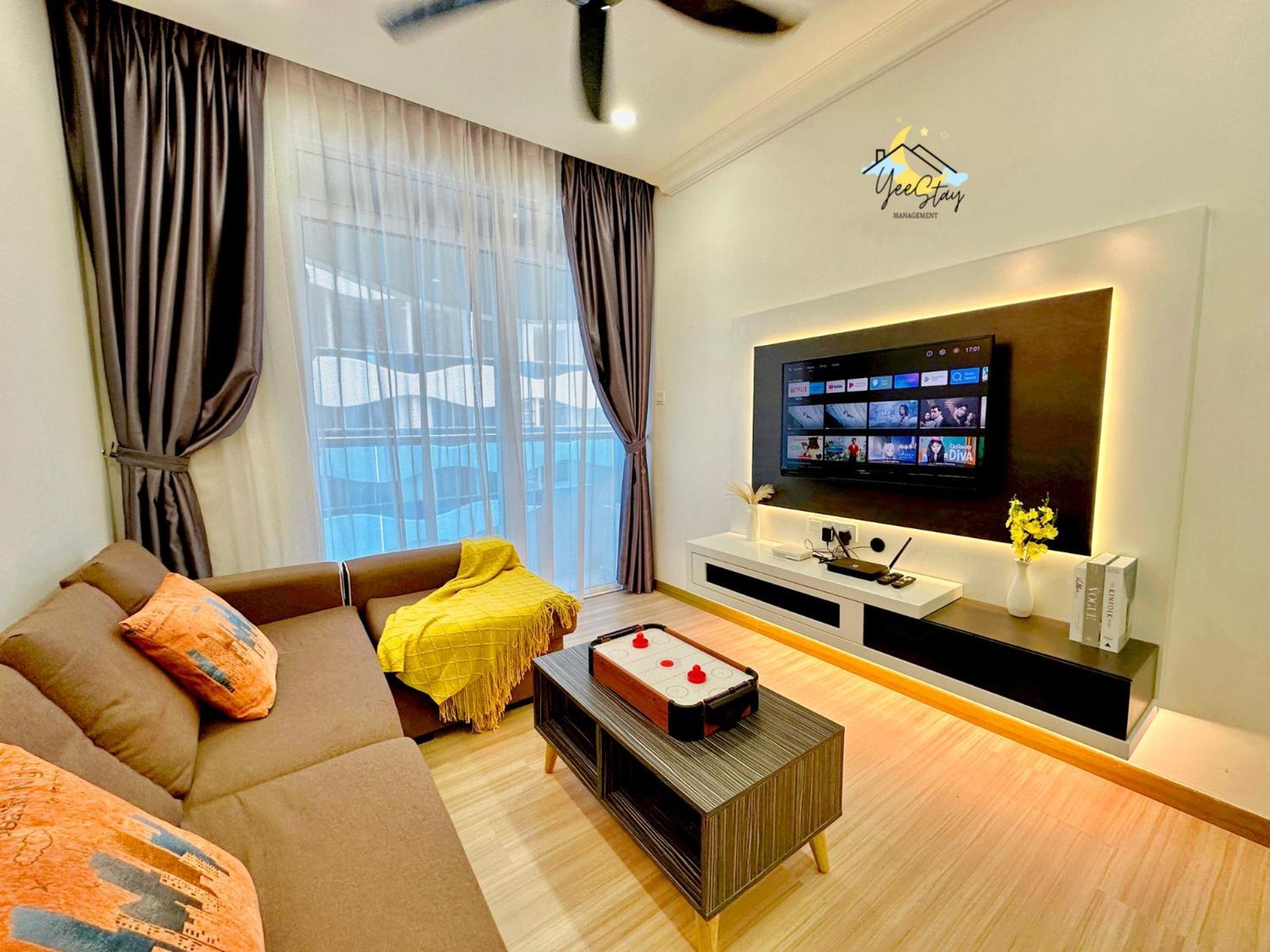 The Wave Melaka 4-6 Pax 5Mins To Jonker Apartment Exterior photo